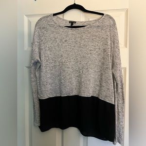Express long sleeve top